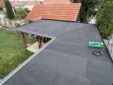 Überdachung mit Resitrix